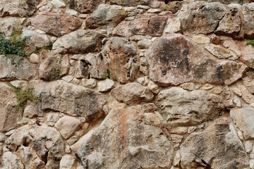 Tiryns, Zyklopenmauer, Griechenland