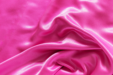 Smooth elegant pink silk. Can use as background