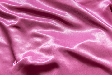 Smooth elegant pink silk. Can use as background