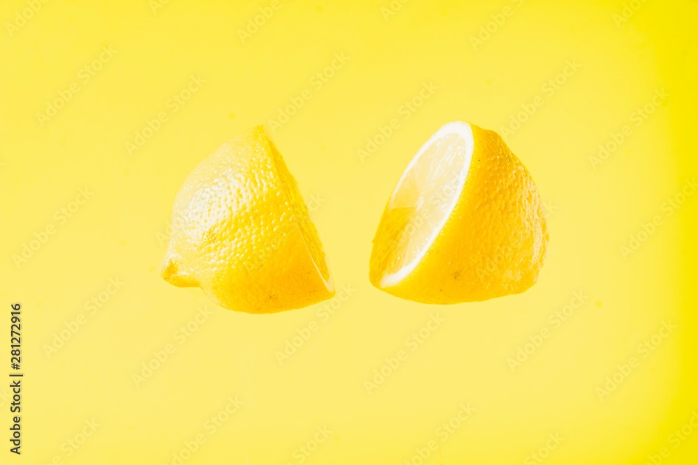 Wall mural Lemon