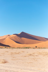 Fototapeta na wymiar Dune in Sossusvlei, Namibia