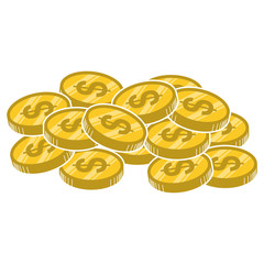 money vector icon, bank or financial symbol,