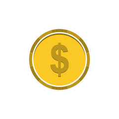 money vector icon, bank or financial symbol,