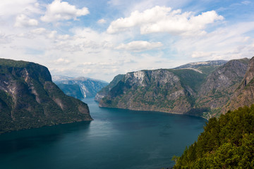 Fototapeta na wymiar Norwegian Fjords