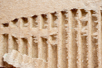 Abstract cardboard paper texture background
