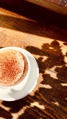 Coffee and Shadow