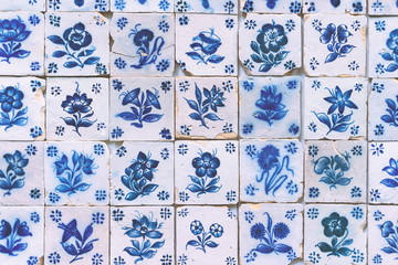 azulejos tile ornament