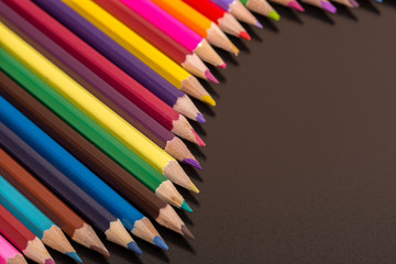 colorful pencils
