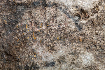 Old Weathered Natural Stone Texture