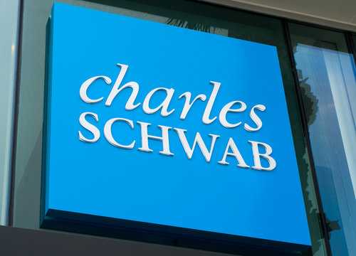 Charles Schwab Sign and Logo