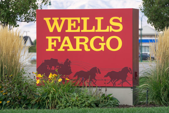 Wells Fargo Sign and Logo