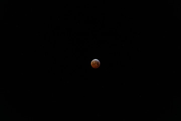 Super Blutmond Mondfinsternis am 21 Januar 2019