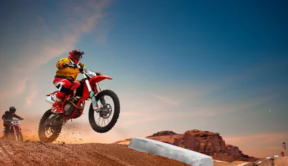 Foto op Plexiglas Motocross © VIAR PRO studio