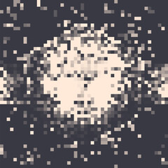 Grunge Award cup icon isolated on grey background. Winner trophy symbol. Championship or competition trophy. Sports achievement sign. Monochrome vintage drawing. Vector Illustration