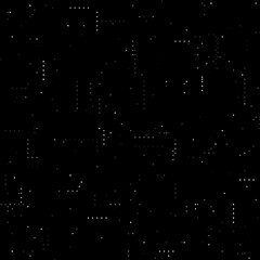 Hi-Res Black and White Grid patterns with basic shapes, dots, rectangles and triangles. Backgrounds, displacement maps