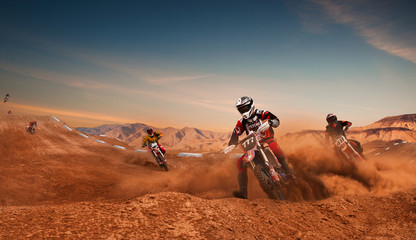 Motocross - Powered by Adobe