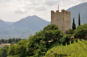 Pulverturm in Meran in S&uuml;dtirol (Italien)