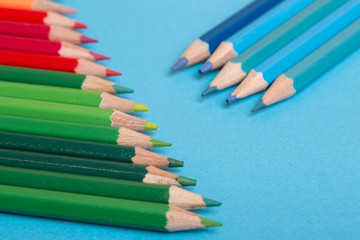 colorful pencils