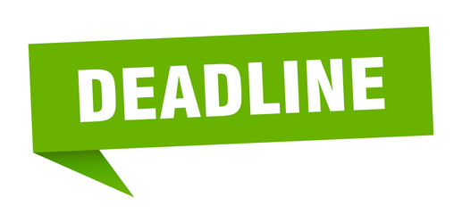 deadline