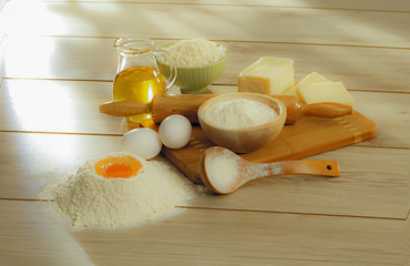 ingredients for pasta