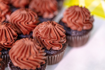 Chocolate Cupcake Desert Frosting