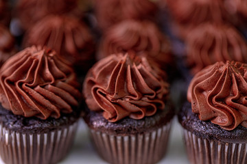 Chocolate Cupcake Desert Frosting