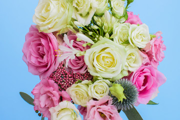 Bouquet of different flowers.