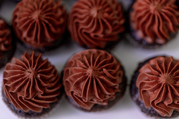 Chocolate Cupcake Desert Frosting