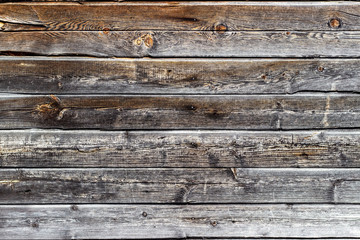 Obraz premium Old wooden background. Wooden table or floor.