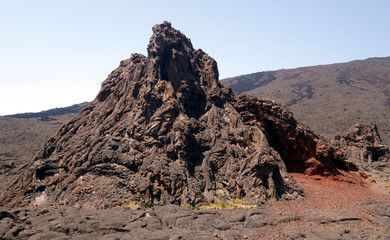 Fototapeta na wymiar volcan