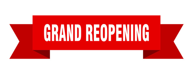 grand reopening