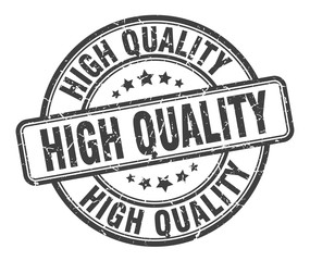 high quality stamp. high quality round grunge sign. high quality