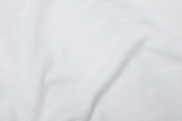 Obraz premium White fabric texture, Cloth pattern background.