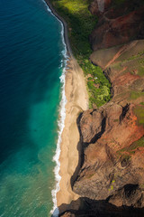 Napali Coast Kalalau Beach