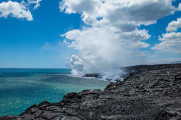 Lava in Hawaii