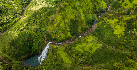 Kauai Wasserfälle