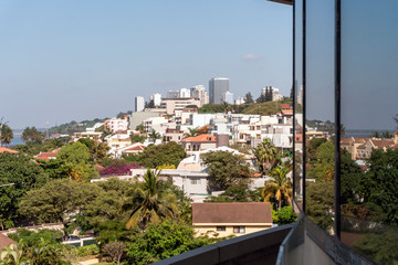 Fancy part of Maputo by Indian Ocean, Mozambique