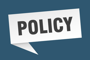 policy