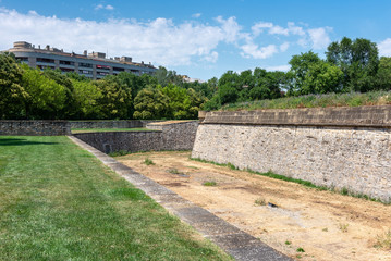 Citadel of Pamplona, Navarre, Spain