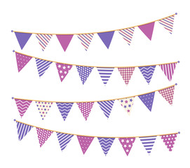 Purple Bunting
