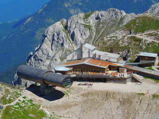 Karwendelgebirge bei Mittenwald