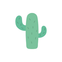exotic cactu plant nature icon