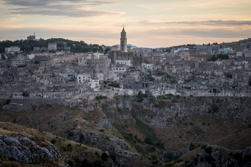 Matera, the city of stones of Matera in Basilicata, European capital of culture and UNESCO world heritage site