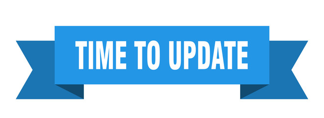 time to update