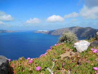 Auf dem Weg nach Oia