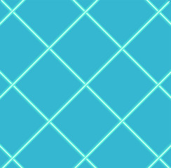 Thin white and blue pattern