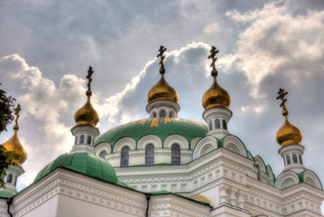 Fototapeta na wymiar Kiev Lavra, Ukraine