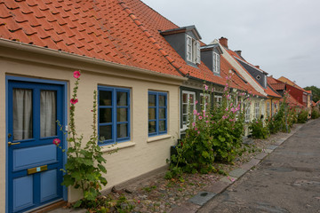 Fototapeta na wymiar Rudkobing; Langeland, Denmark