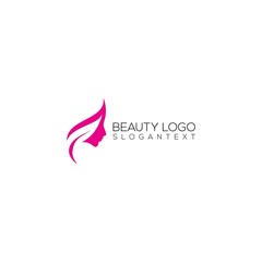 Fototapeta na wymiar beauty leaf logo concept vector