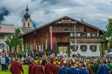 fête folklorique autricienne